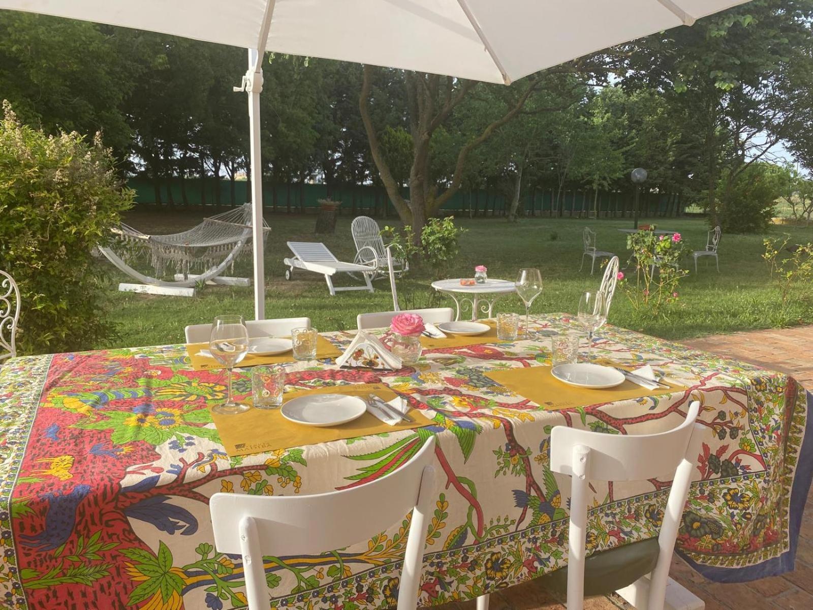 B&B Tenuta Madiba Ravenna Buitenkant foto